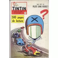 Tintin Album du Journal N° 040