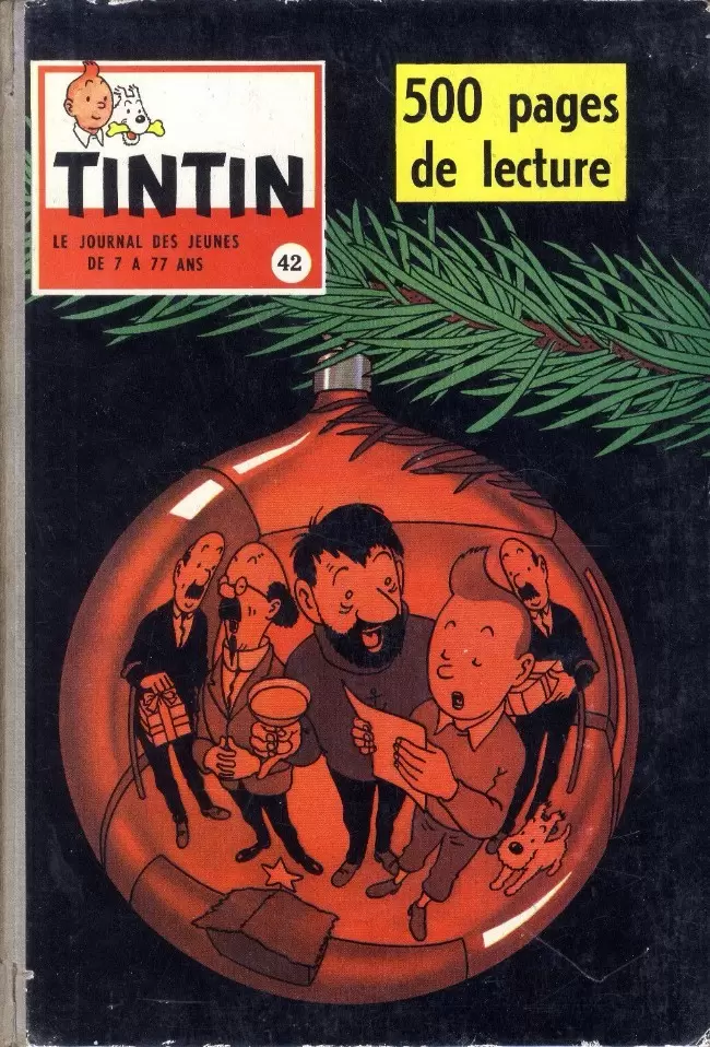Recueil du journal de Tintin - Tintin Album du Journal N° 042