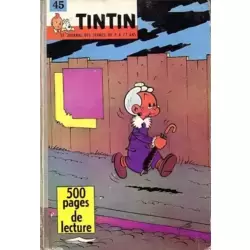 Tintin Album du Journal N° 045