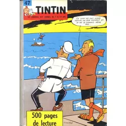 Tintin Album du Journal N° 047