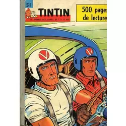 Tintin Album du Journal N° 051