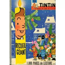 Tintin Album du Journal N° 052