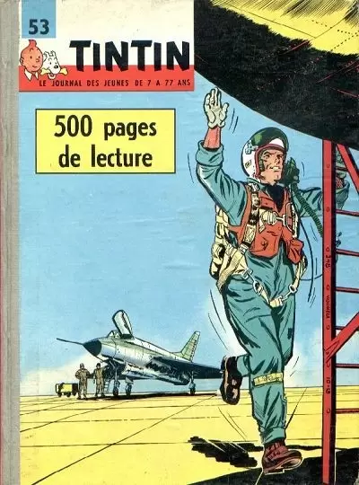 Recueil du journal de Tintin - Tintin Album du Journal N° 053