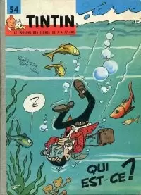 Recueil du journal de Tintin - Tintin Album du Journal N° 054
