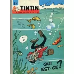 Tintin Album du Journal N° 054
