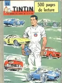 Recueil du journal de Tintin - Tintin Album du Journal N° 055