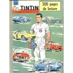 Tintin Album du Journal N° 055