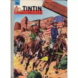 Tintin Album du Journal N° 058