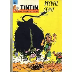 Tintin Album du Journal N° 060