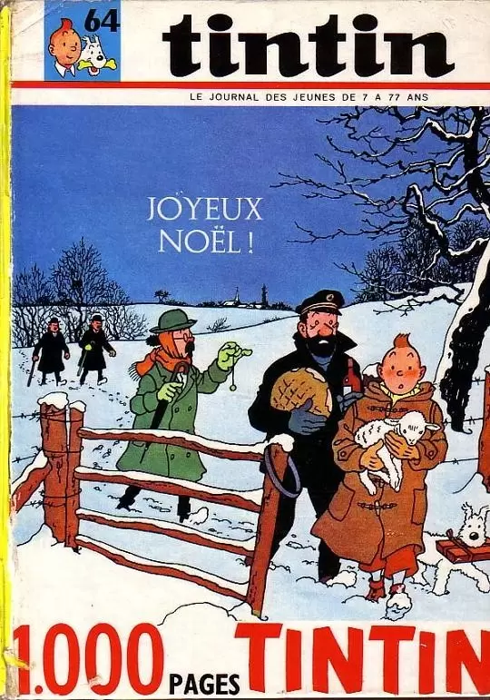 Recueil du journal de Tintin - Tintin Album du Journal N° 064