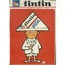 Tintin Album du Journal N° 066