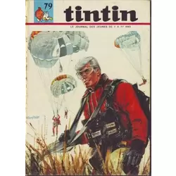 Tintin Album du Journal N° 079