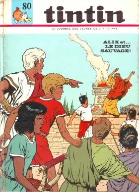 Recueil du journal de Tintin - Tintin Album du Journal N° 080