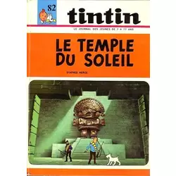Tintin Album du Journal N° 082