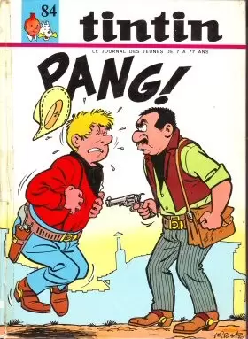 Recueil du journal de Tintin - Tintin Album du Journal N° 084