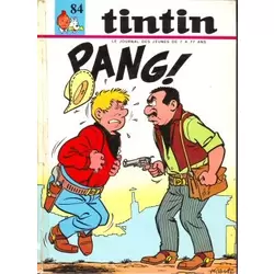 Tintin Album du Journal N° 084