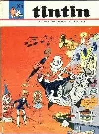 Recueil du journal de Tintin - Tintin Album du Journal N° 085
