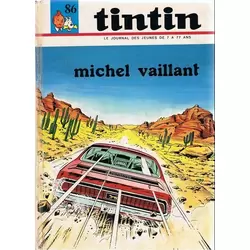 Tintin Album du Journal N° 086