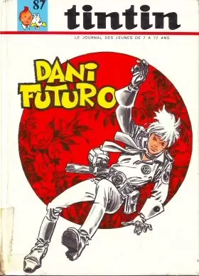 Recueil du journal de Tintin - Tintin Album du Journal N° 087