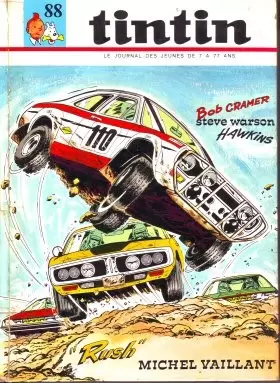 Recueil du journal de Tintin - Tintin Album du Journal N° 088