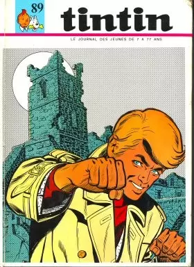 Recueil du journal de Tintin - Tintin Album du Journal N° 089
