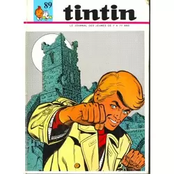 Tintin Album du Journal N° 089