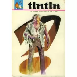 Tintin Album du Journal N° 090