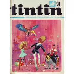 Tintin Album du Journal N° 091