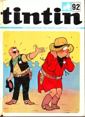 Recueil du journal de Tintin - Tintin Album du Journal N° 092