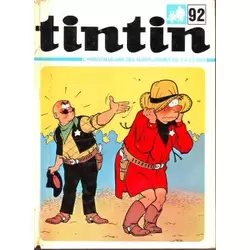 Tintin Album du Journal N° 092