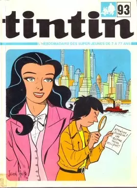 Recueil du journal de Tintin - Tintin Album du Journal N° 093