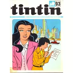 Tintin Album du Journal N° 093