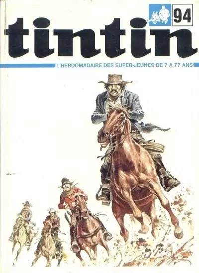 Recueil du journal de Tintin - Tintin Album du Journal N° 094