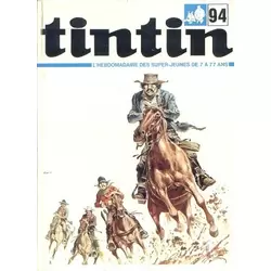 Tintin Album du Journal N° 094