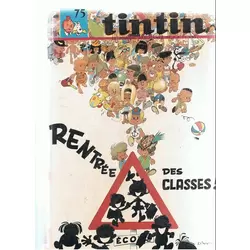 Tintin Album du Journal N° 075