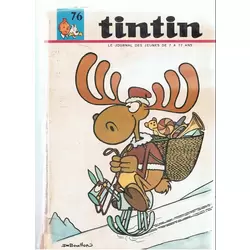 Tintin Album du Journal N° 076