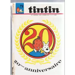 Tintin Album du Journal N° 078