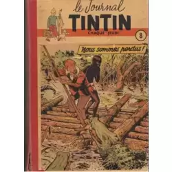 Tintin Album du Journal N° 008