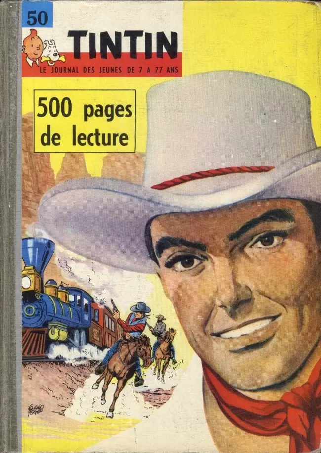 Recueil du journal de Tintin - Tintin Album du Journal N° 050
