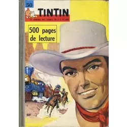 Tintin Album du Journal N° 050