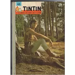Tintin Album du Journal N° 061
