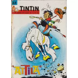 Tintin Album du Journal N° 063