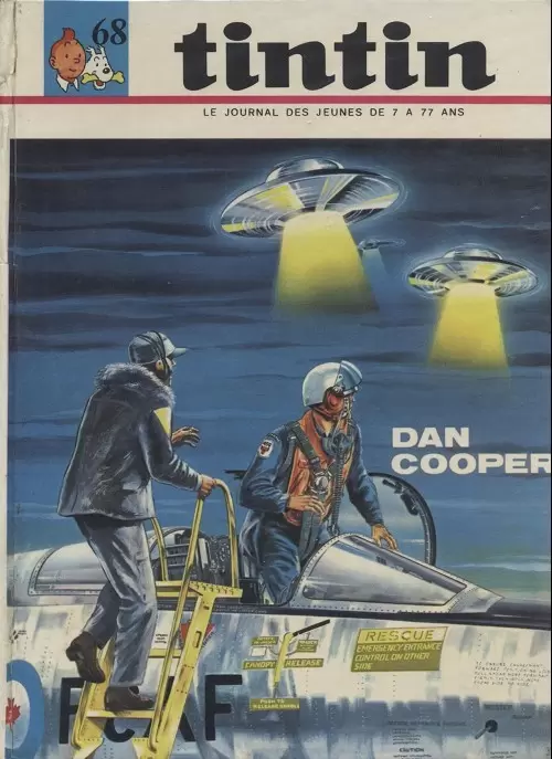 Recueil du journal de Tintin - Tintin Album du Journal N° 068