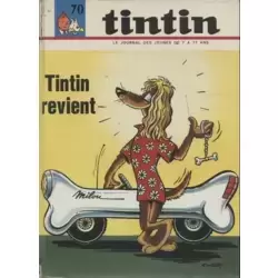 Tintin Album du Journal N° 070