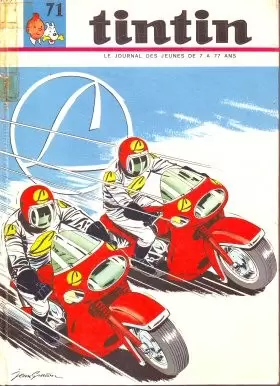 Recueil du journal de Tintin - Tintin Album du Journal N° 071
