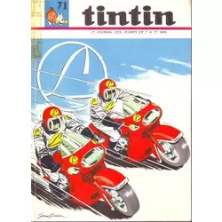 Tintin Album du Journal N° 071