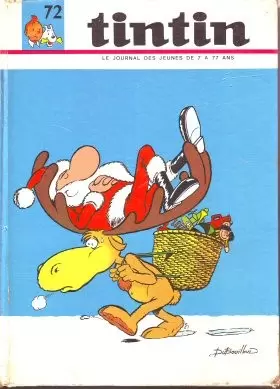 Recueil du journal de Tintin - Tintin Album du Journal N° 072