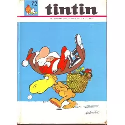 Tintin Album du Journal N° 072