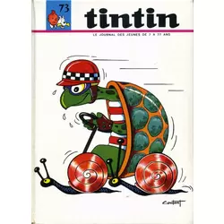 Tintin Album du Journal N° 073