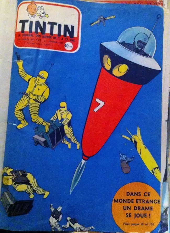 Recueil du journal de Tintin - Tintin Album du Journal N° 031